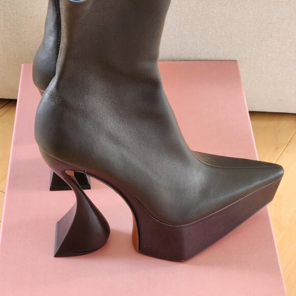 Never Worn Cult Gaia Kamari platform sock boots sz 40 - Picture 4 of 9